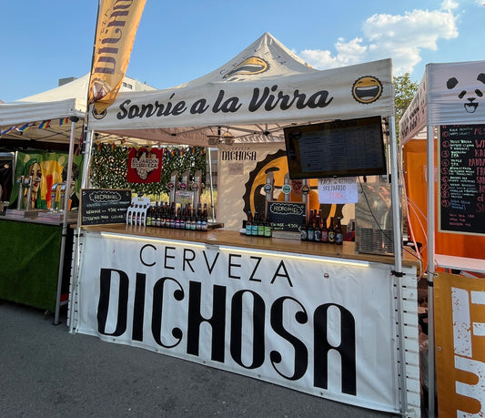 🍻 Zapas, birras y calle: Oversun en la Ruta del Lúpulo con Cerveza Dichosa