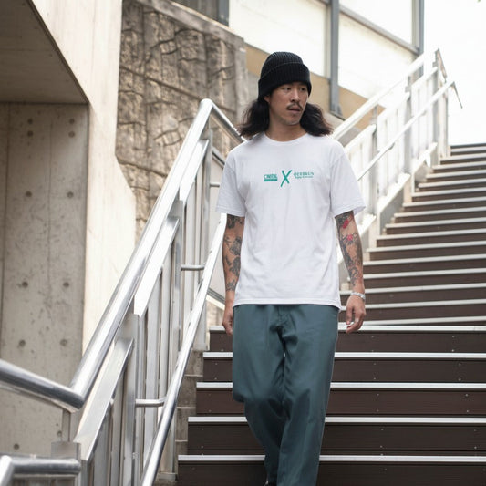 PADEL WAS BORN TEE - WHITE