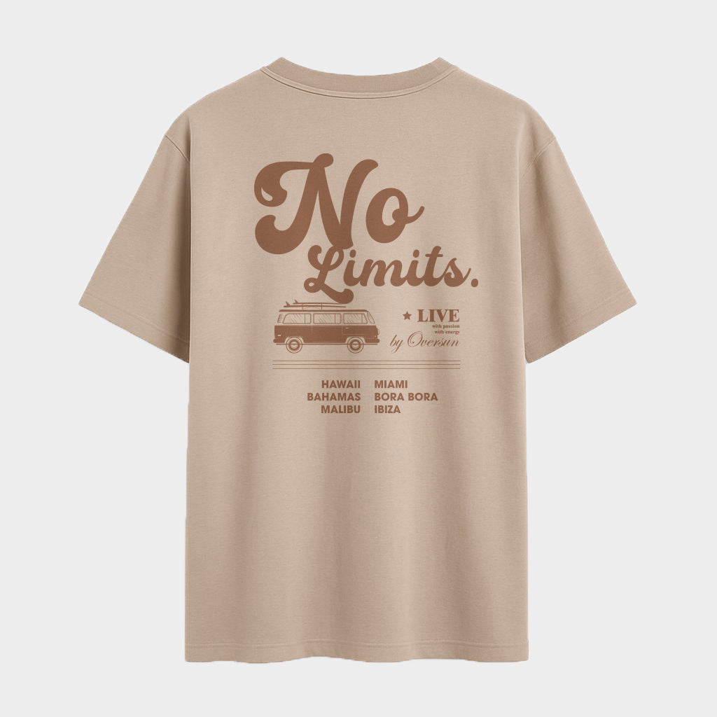 DESERT NO LIMITS TEE