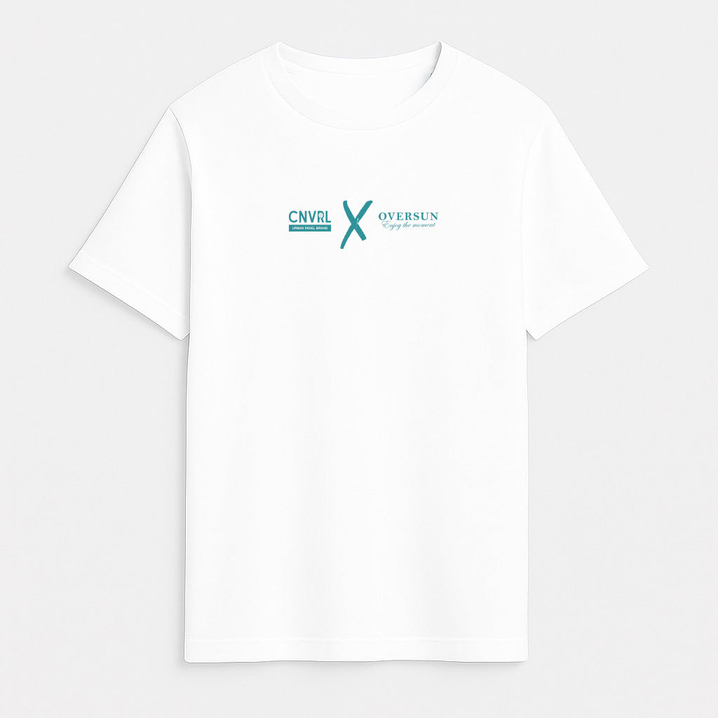PADEL WAS BORN TEE - WHITE
