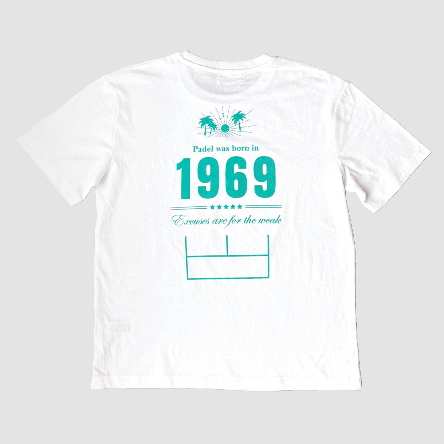 PADEL WAS BORN TEE