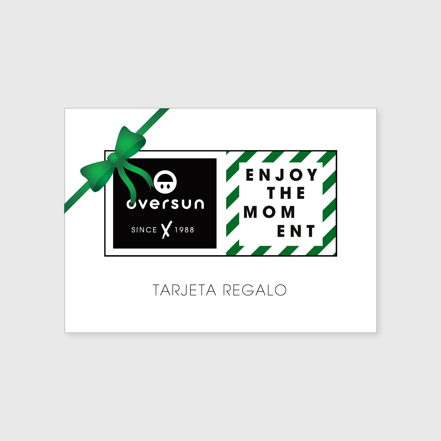 Tarjeta regalo Oversun