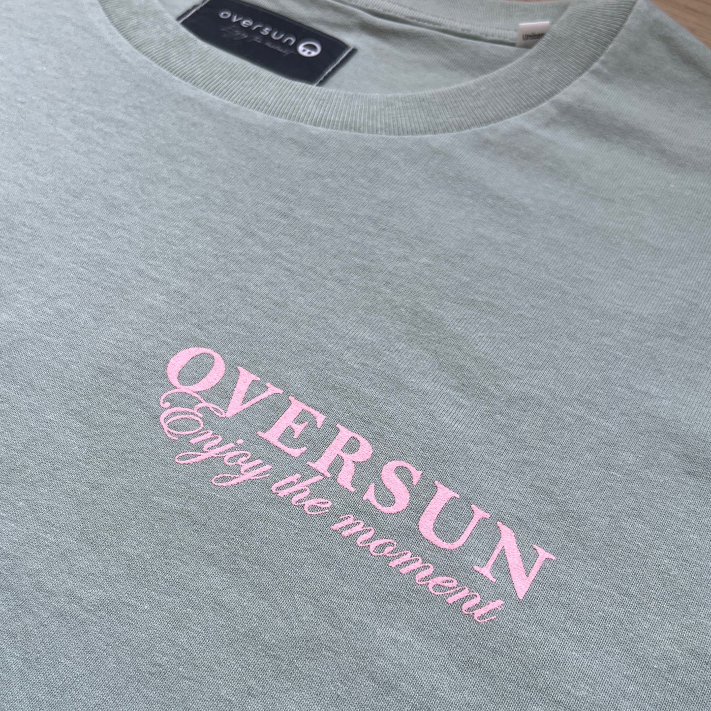 ICEBERG GREEN BAD INFLUENCE TEE