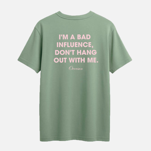 ICEBERG GREEN BAD INFLUENCE TEE