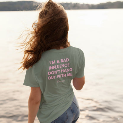 ICEBERG GREEN BAD INFLUENCE TEE
