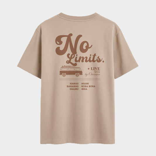 DESERT NO LIMITS TEE