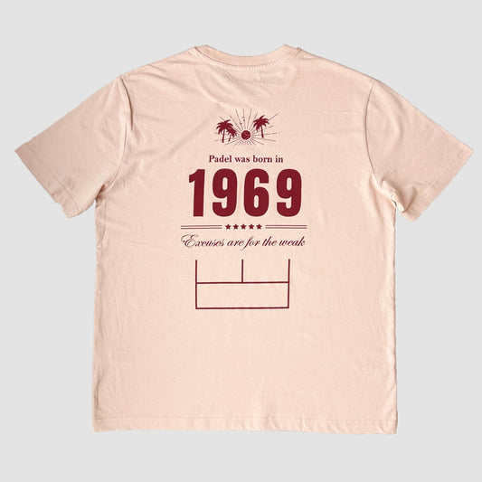 PADEL WAS BORN TEE